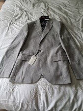 NEXT Mens Two Piece Linen Mix