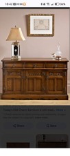 Old Charm Oak Furniture Sideboard, Dresser, TV Cabinet, Nest, Coffee Table Table