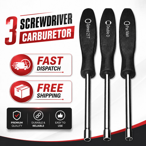 Screwdriver carburetor - 3,