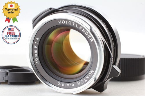 Top mint voigtlander nokton - voigtlander,