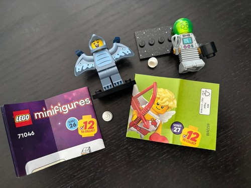 Lego minifigures series - series, 26