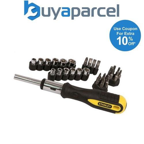 Stanley piece ratchet - piece,