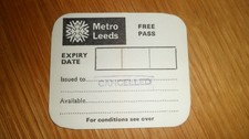 METRO LEEDS FREE PASS