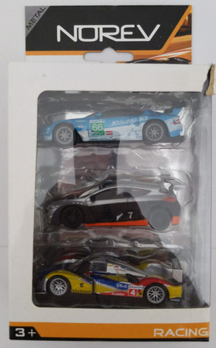 Norev racing triple pack - triple,