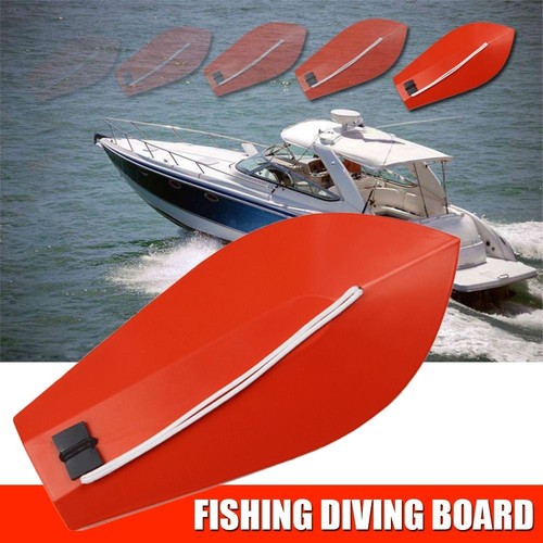 Fishing diving board - diving, k-type