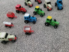 TRACTORS AND TRAILERS POSSIBLY MICRO MACHINES