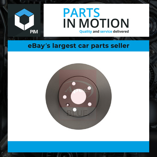Brake discs pair vented - discs,