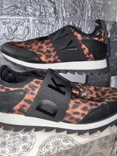 Dkny leopard trainers size - size, 7