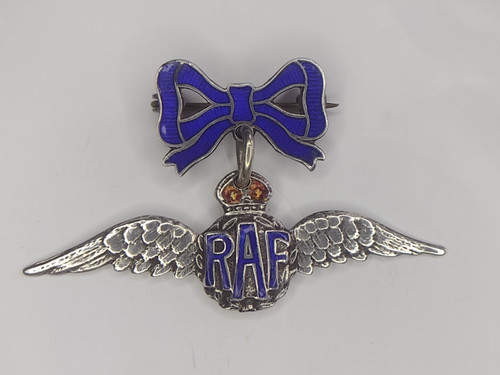 Raf sweetheart brooch blue - brooch,,