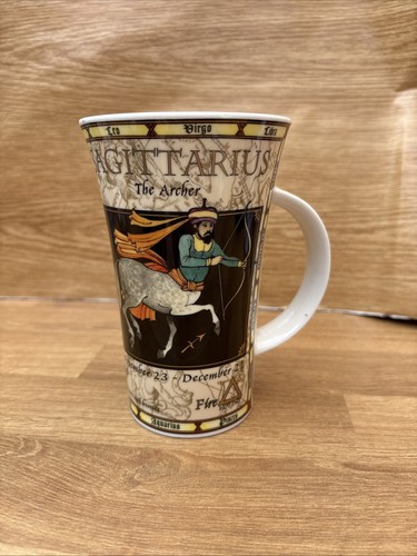 Dunoon zodiac sagittarius mug - zodiac,