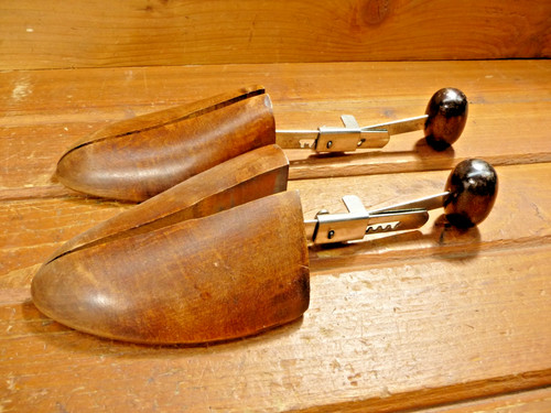 Vintage pair wood - vintage, and