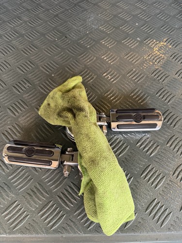 Harley davidson footpegs - harley,