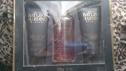 Baylis harding black pepper - &,