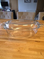 Vintage Oval Pyrex Dish with