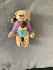 Deb Canham 'April Fairy' Mohair Teddy Bear