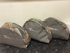 Shimano tribal XL reel cases x 3 excellent condition 