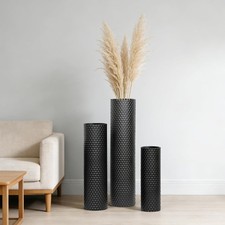 Extra large black floor - extra, vases