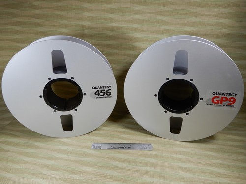 Quantegy 456 and gp9 - quantegy,