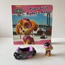 Paw Patrol Pink Skye Pup Bike
