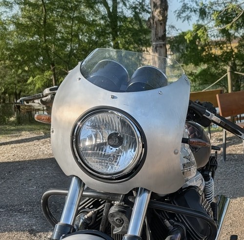 Windshield cafe racer dome - windshield,