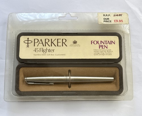 Vintage parker flighter - vintage, 45