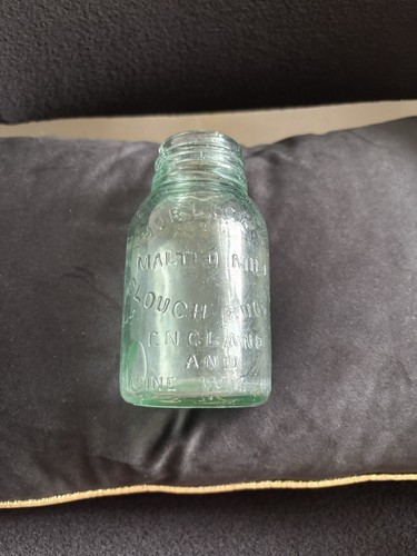 Vintage horlick green bottle - vintage,