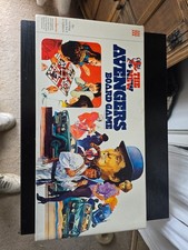 THE NEW AVENGERS BOARD GAME