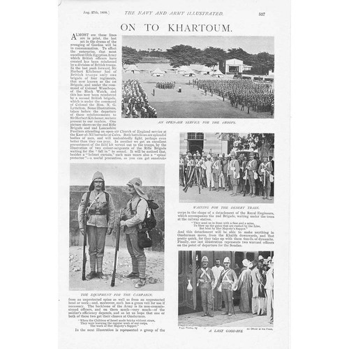 Sudan british soldiers - soldiers, the
