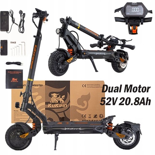 Kukirin electric scooter 52v - electric,