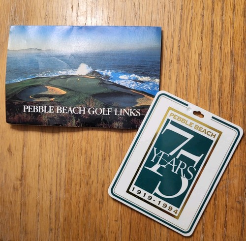 Pebble beach golf links 75th - pebble,
