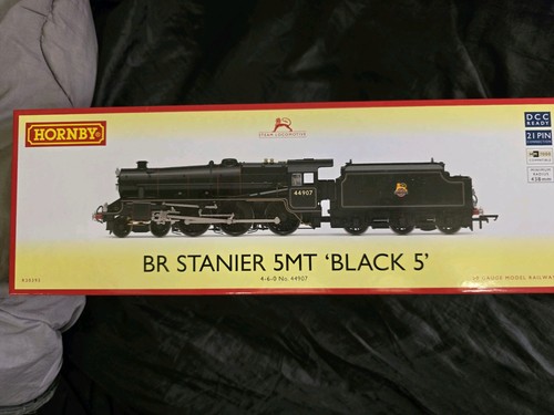 Hornby r30393 stanier 5mt - hornby, br