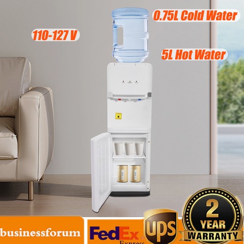Top loading water cooler - loading,