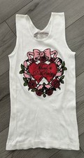 Vintage Wheels & Dollbaby Vest