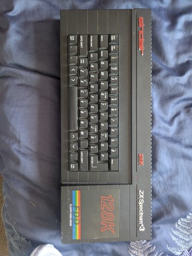 Sinclair spectrum 3 - +3, 128k