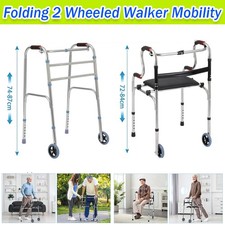 Lightweight Foldable Rollator