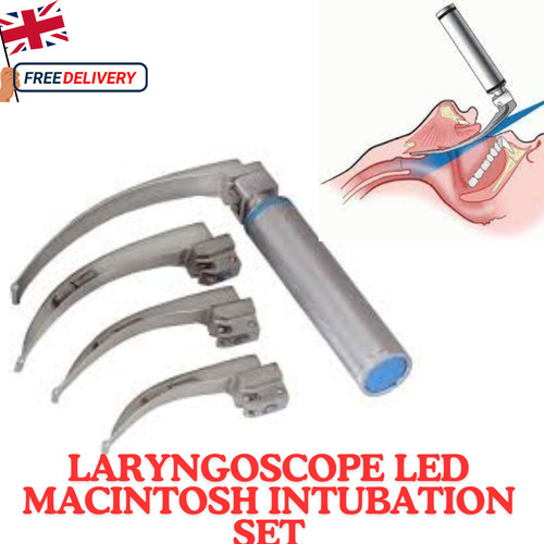 Laryngoscope led macintosh - laryngoscope,