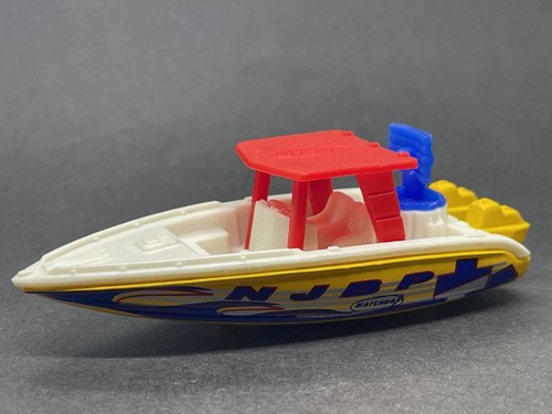 Matchbox 2000 speedboat mint - speedboat,