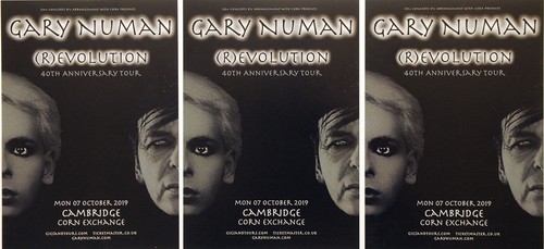 Gary numan 2019 - gary,