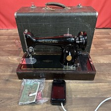 1950 Singer 201k Electric