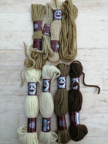 Skeins oddments dmc - skeins,