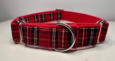 Martingale dog collar 25mm/