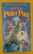 Peter Pan - VHS Video Tape