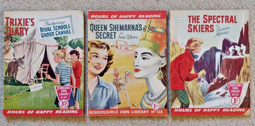 Schoolgirls own library - schoolgirls,