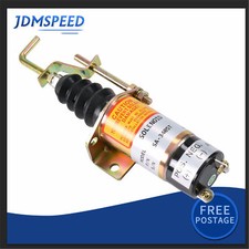 12V Fuel Shutoff Stop Solenoid