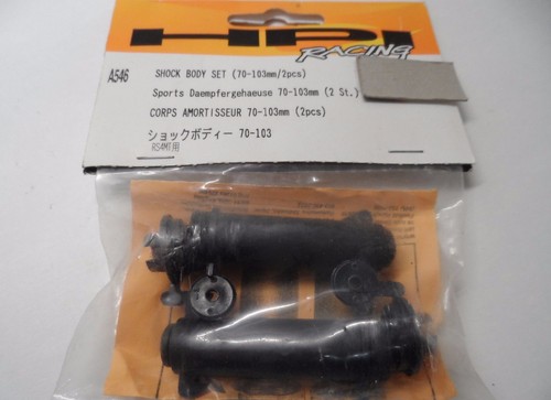 New hpi shock body - body, set
