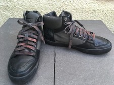 REPLAY MENS FAUX LEATHER LACE