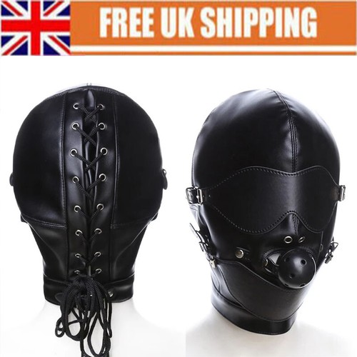 Head mask harness hood ball - harness,