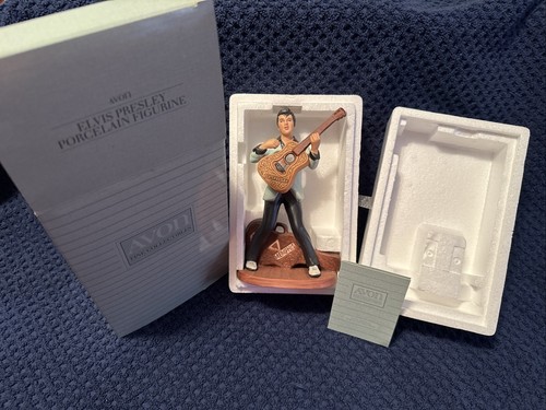 Avon elvis presley porcelain - avon,