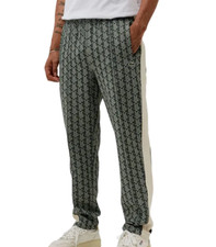 LACOSTE MENS PANTS GREEN TRACKSUIT XH0071 7M4
