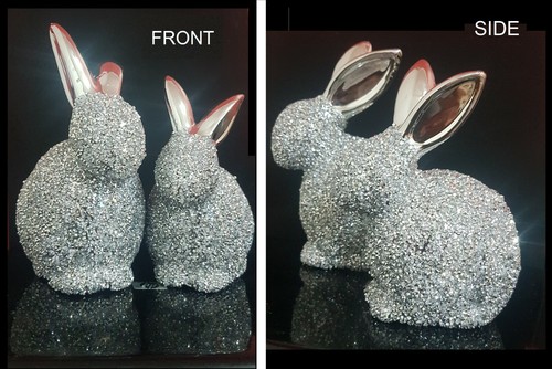 Shiny sparkly silver set - sparkly,
